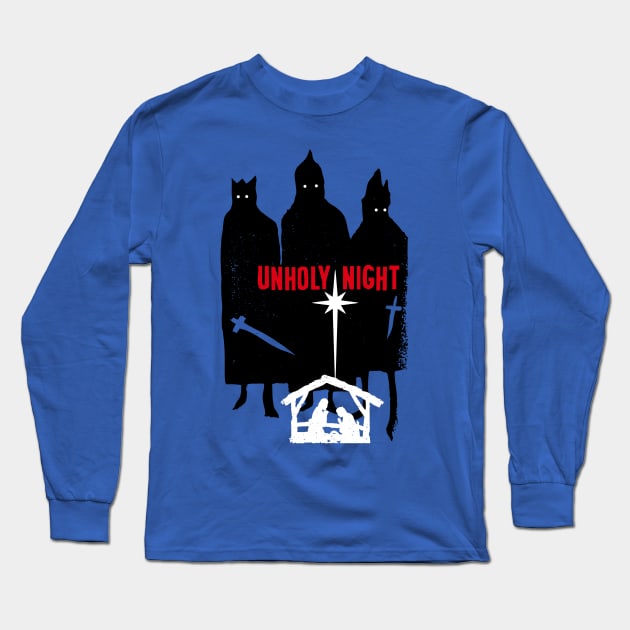 Unholy Night Long Sleeve T-Shirt by Skyclonus